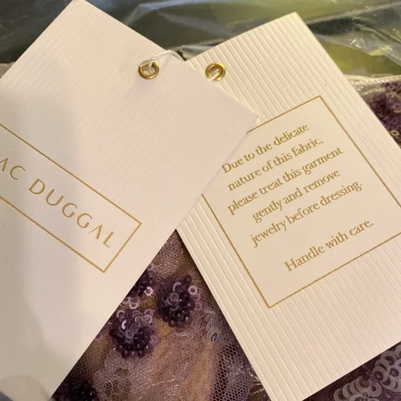 New women Sz 14 Beaded sophisticated gown - Picture 8 of 13